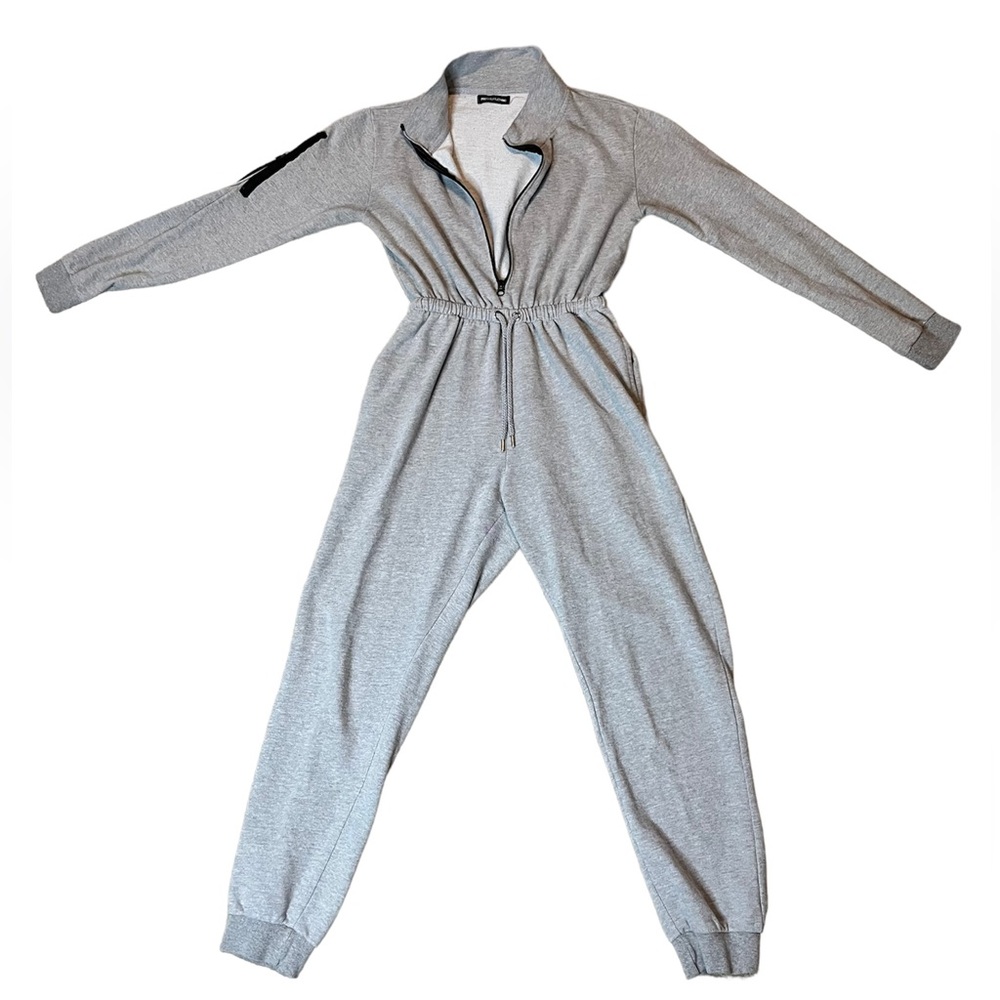 Pretty Little Thing - Meliá Sweat Suit Jump Suit